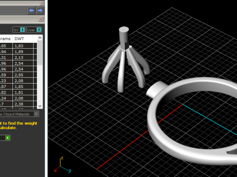 215 Ring for women 3D Принт Модель