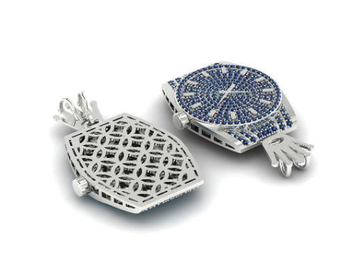 216 Pendant in the form of a Roleix watch 3D-Druckmodell
