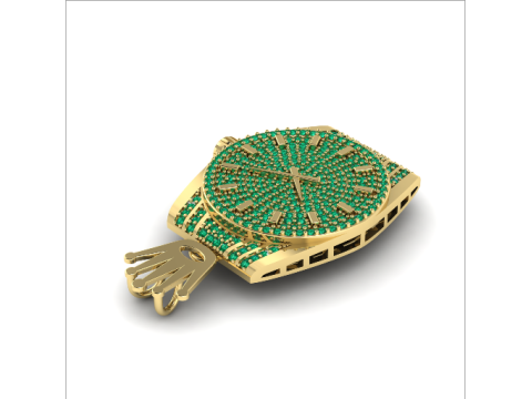 216 Pendant in the form of a Roleix watch 3D-Druckmodell