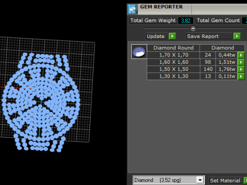 216 Pendant in the form of a Roleix watch 3D-Druckmodell