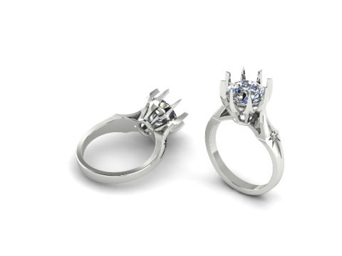 217 Beautiful ring Modelo de impresión 3D