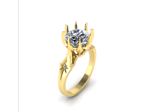 217 Beautiful ring Modelo de impresión 3D