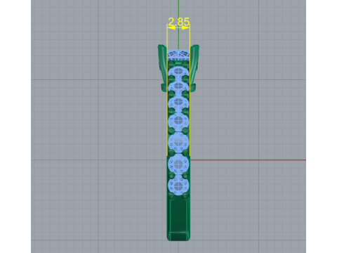 218 Ring for women Model do druku 3D
