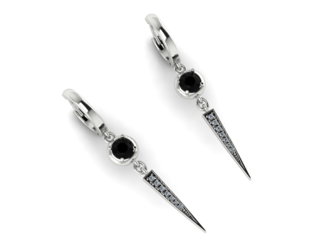 219 Earrings 3D Baskı Modeli