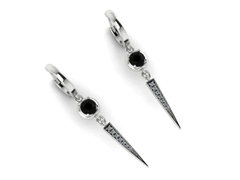 219 Boucles d'oreilles Modèles 3D en vedette