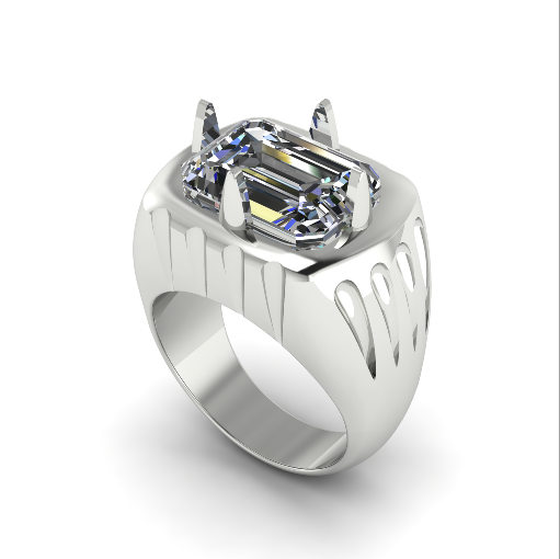 221 Ring 3D प्रिंट मॉडल .c4d .max .obj .3ds .fbx .stl .blend 