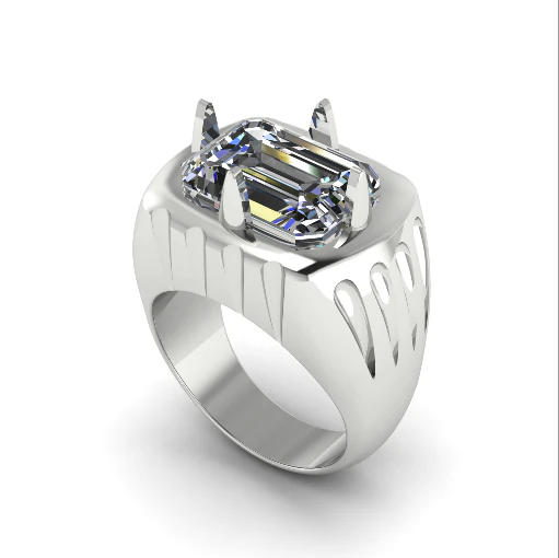 221 Ring 3D Print Model .c4d .max .obj .3ds .fbx .stl .blend 