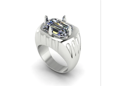 221 Ring 3D Print Model