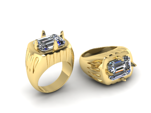 221 Ring 3D प्रिंट मॉडल