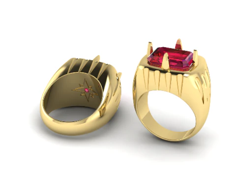 221 Ring 3D Print Model
