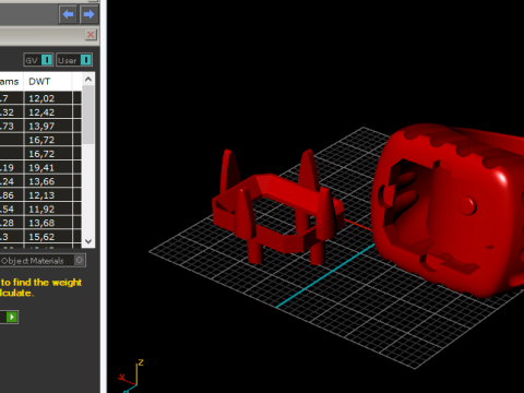 221 Ring 3D प्रिंट मॉडल
