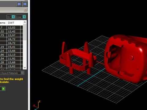 221 Ring 3D Print Model