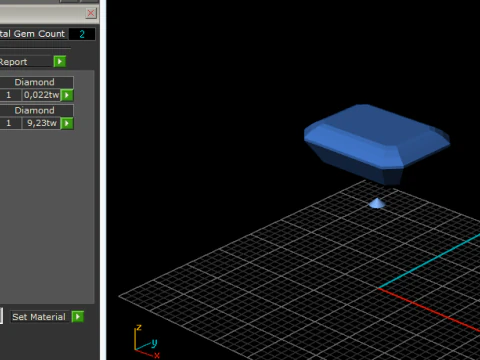 221 Ring 3D Print Model