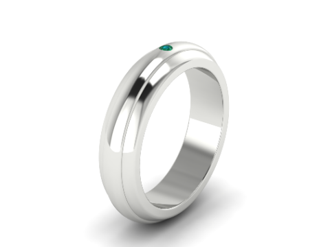 223 Wedding ring Model do druku 3D