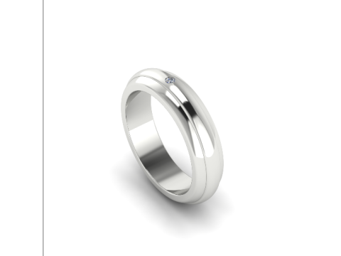 223 Wedding ring Model do druku 3D