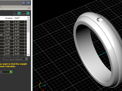 223 Wedding ring Model do druku 3D