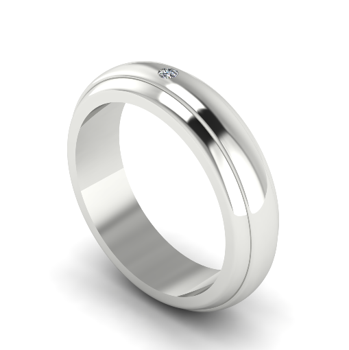 224 Wedding ring Model do druku 3D .c4d .max .obj .3ds .fbx .stl .blend 