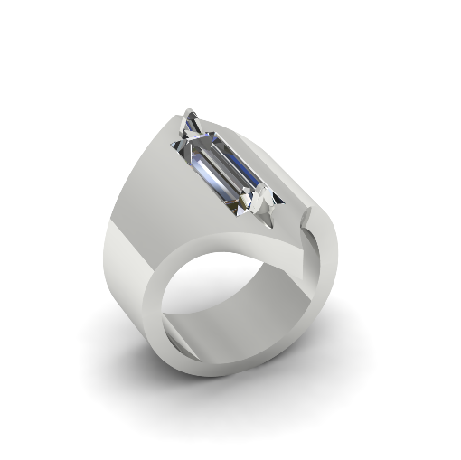 225 Female ring 3D printmodel .c4d .max .obj .3ds .fbx .stl .blend