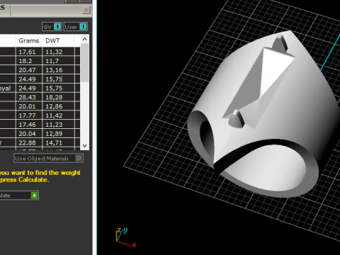 225 Female ring 3D Print Model