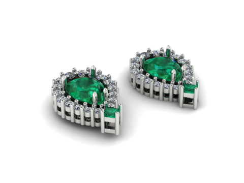 226 Earrings 3Dプリントモデル