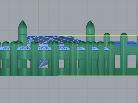 226 Earrings 3D Print Model