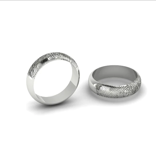 227 Wedding ring 3D Print Model .c4d .max .obj .3ds .fbx .stl .blend 