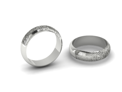 227 Wedding ring 3Dプリントモデル