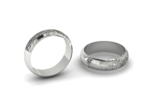 227 Wedding ring 3D Print Model