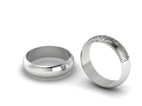 227 Wedding ring 3D Print Model