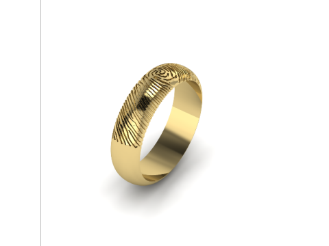 227 Wedding ring 3D Принт Модель
