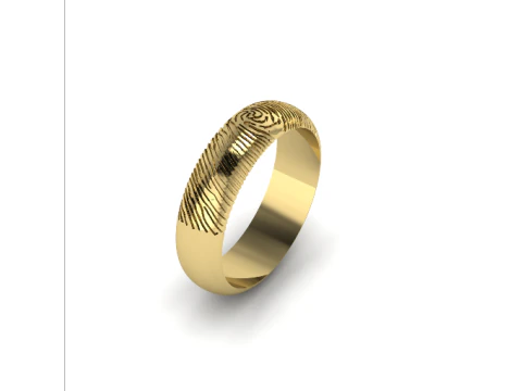 227 Wedding ring 3D Print Model