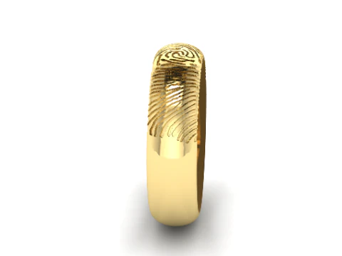 227 Wedding ring 3D Print Model