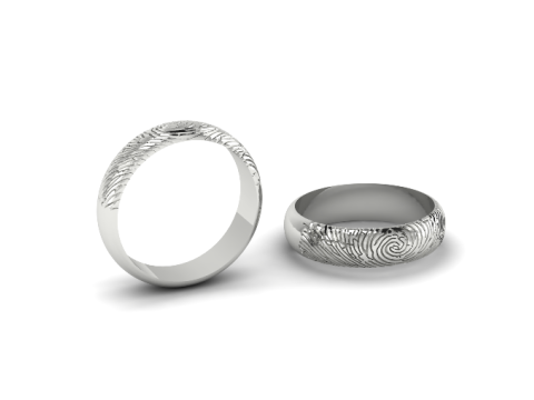 228 Wedding ring 3D Print Model