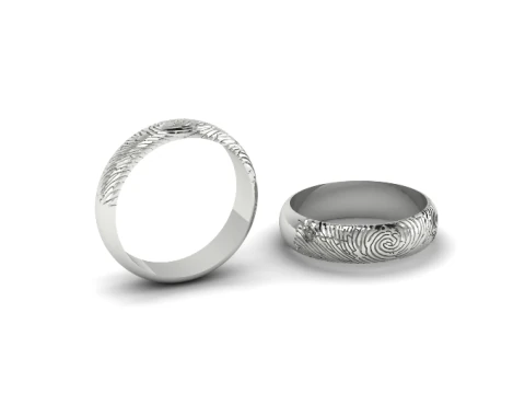 228 결혼반지 3D 프린트 모델