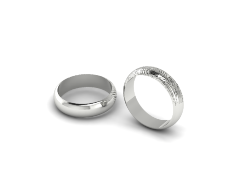 228 Wedding ring 3D Druckmodell