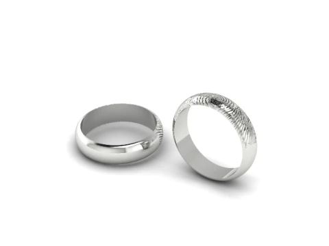 228 Wedding ring 3D Print Model