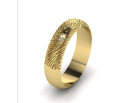 228 Wedding ring 3D Druckmodell