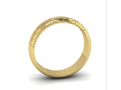 228 Wedding ring 3D Druckmodell