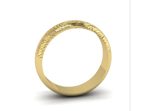 228 Wedding ring 3D Print Model