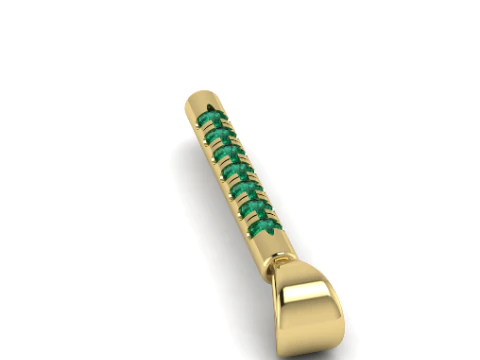 230 Pendant 3D Print Model