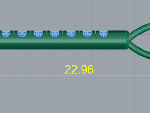 230 Pendant 3D Print Model