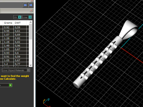 230 Pendant 3D Print Model