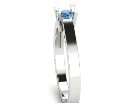 233 Ring with hearts Modelo de Impressão 3D