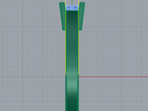 233 Ring with hearts 3D Print Model