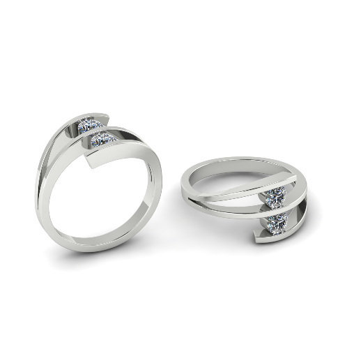 234 Ring for women 3Dプリントモデル .c4d .max .obj .3ds .fbx .stl .blend 