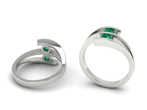 234 Ring for women 3D Print Model