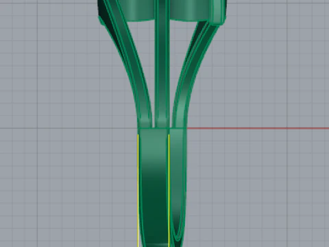 234 Ring for women 3D Print Model