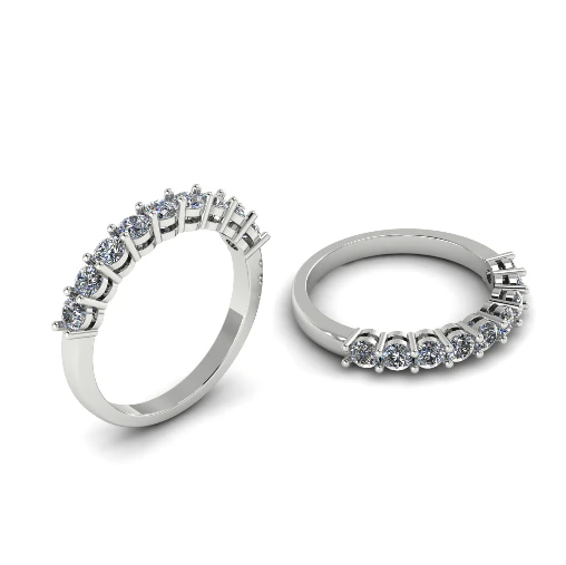 235 Wedding ring 3D Print Model .c4d .max .obj .3ds .fbx .stl .blend 