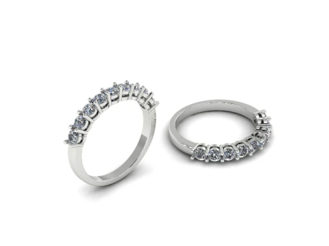 235 Wedding ring 3D Print Model