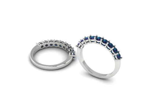 235 Wedding ring 3D Print Model